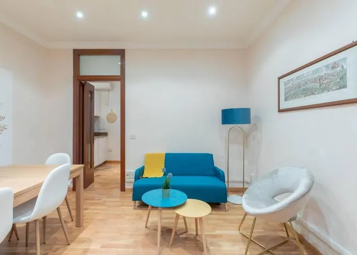 Iflat Spanish Steps Blue Appartement *
