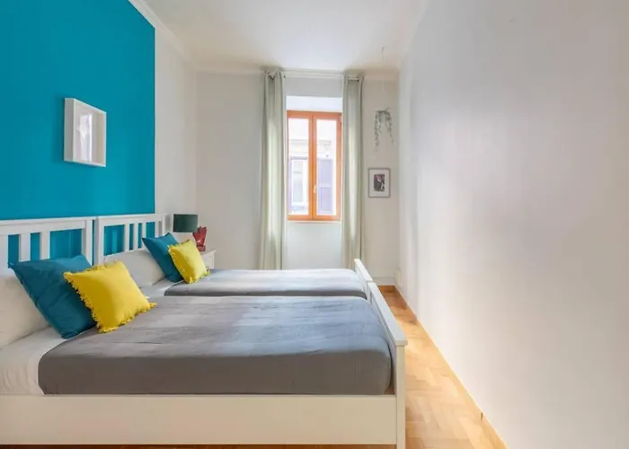 Iflat Spanish Steps Blue Appartement Rome
