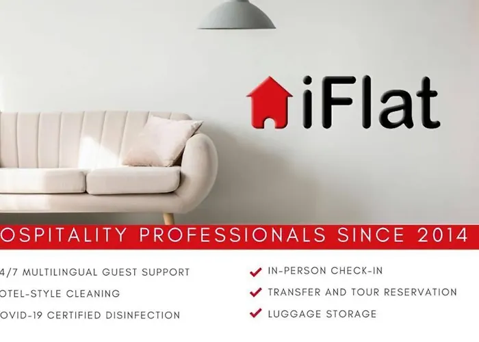 Iflat Spanish Steps Blue Appartement