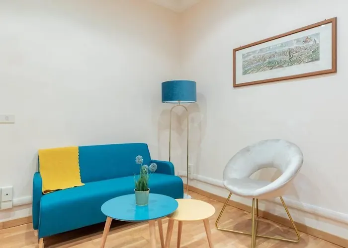 Appartement Iflat Spanish Steps Blue