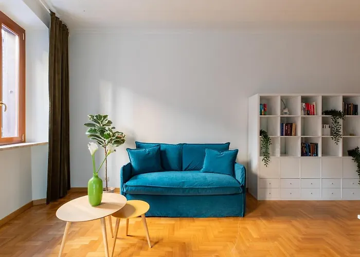 Appartement Iflat Spanish Steps Blue Rome